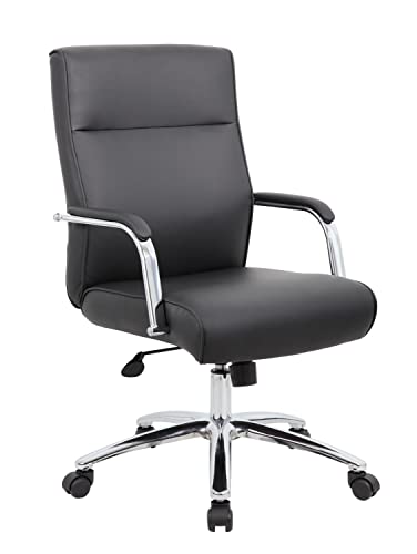 Boss Office Products (BOSXK) Nowoczesne krzesło konferencyjne dla kadry kierowniczej
