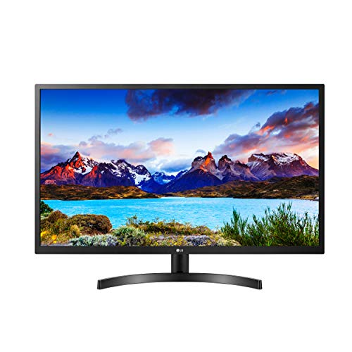 LG 32ML600M-B 32-calowy monitor LED IPS Full HD z HDR 10 – czarny