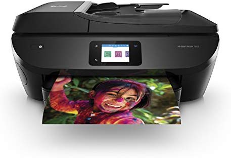 HP Wielofunkcyjna drukarka fotograficzna  ENVY Photo 7855 z funkcją drukowania bezprzewodowego i obsługą atramentu Instant Ink (K7R96A)