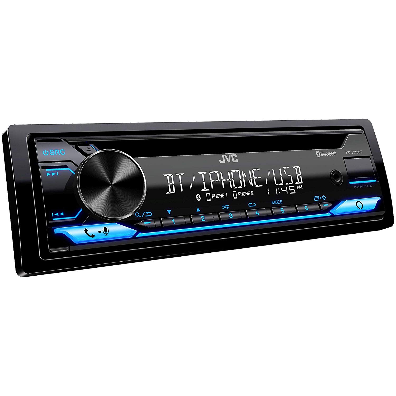 JVC KDT710BT Cyfrowy radioodbiornik samochodowy stereo ...