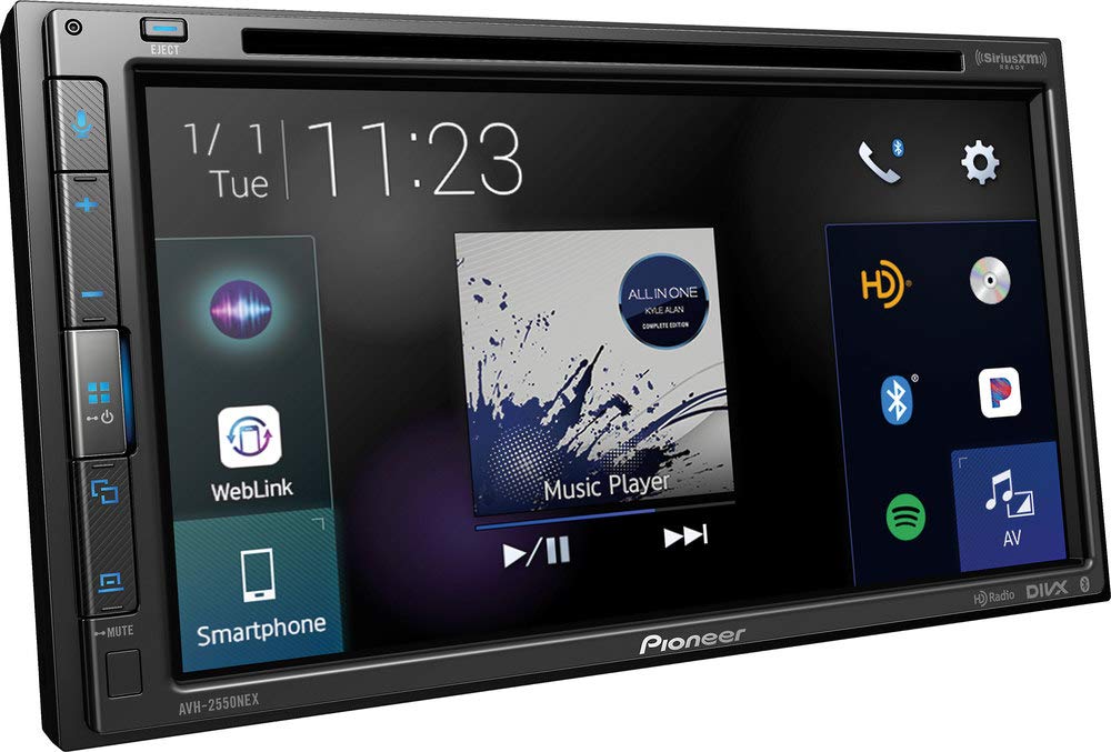 Pioneer Amplituner  AVH-2550NEX z ekranem dotykowym