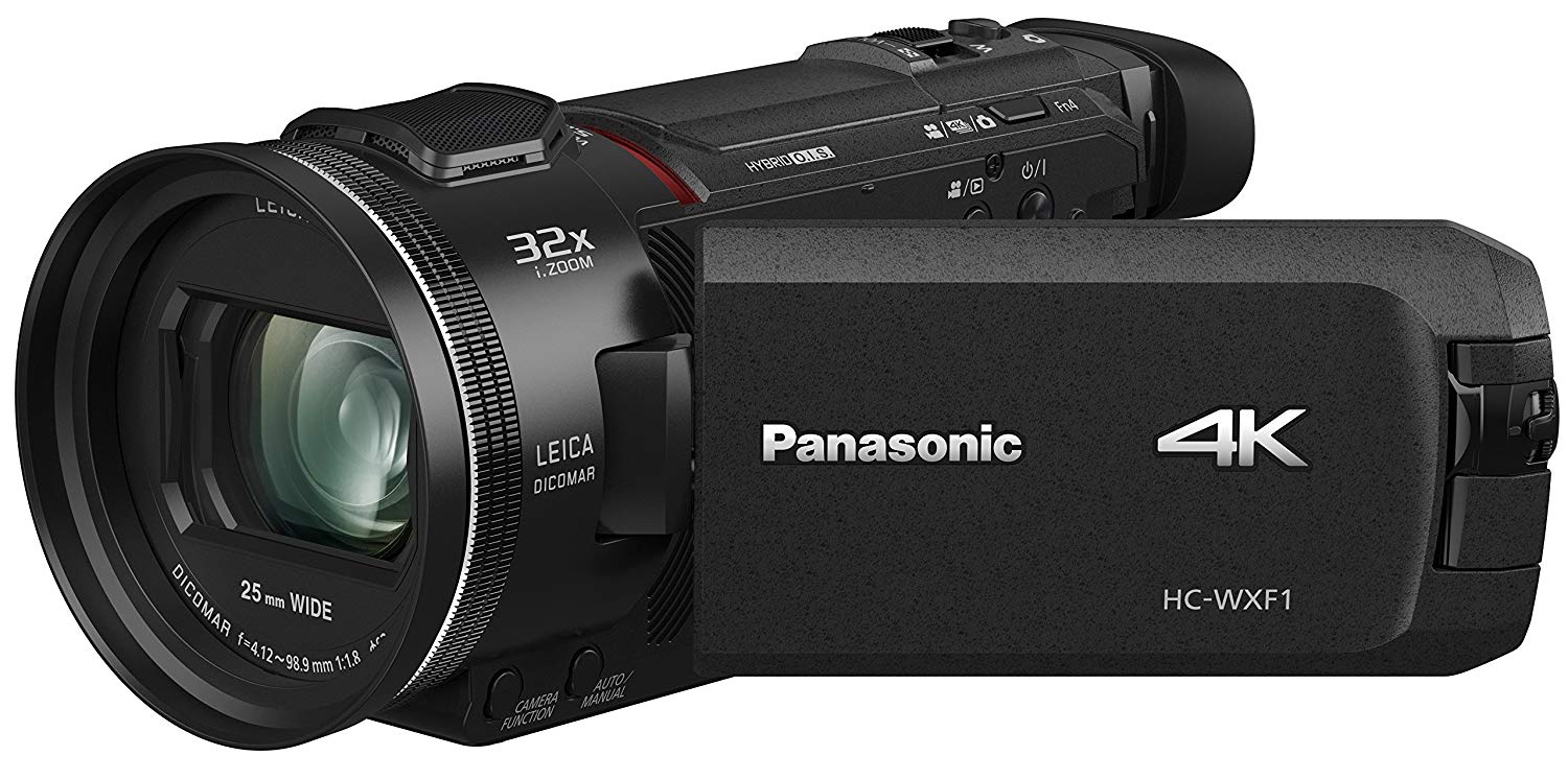 Panasonic Kamera wideo  HC-WXF1 Wi-Fi 4K Ultra HD