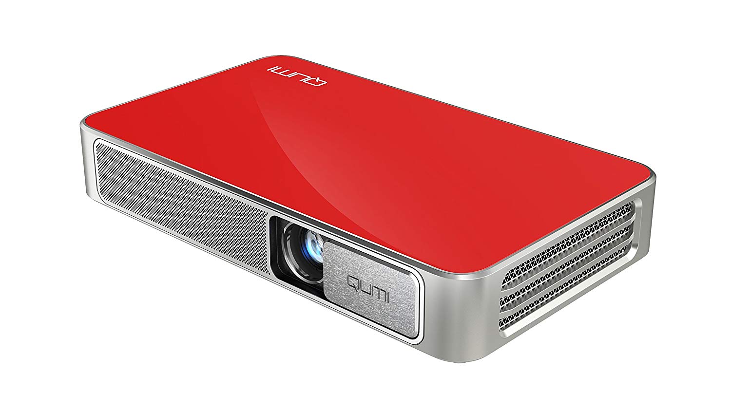 Vivitek Projektor kieszonkowy DLP  Qumi Q3 Plus 500 lumenów Ultra HD 720p z Wi-Fi Red Refurb