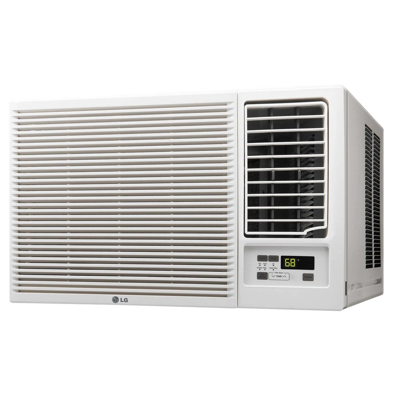 LG Electronics Klimatyzator LG 12 000 BTU 230 V do montażu okiennego z funkcją grzania 11 200 BTU