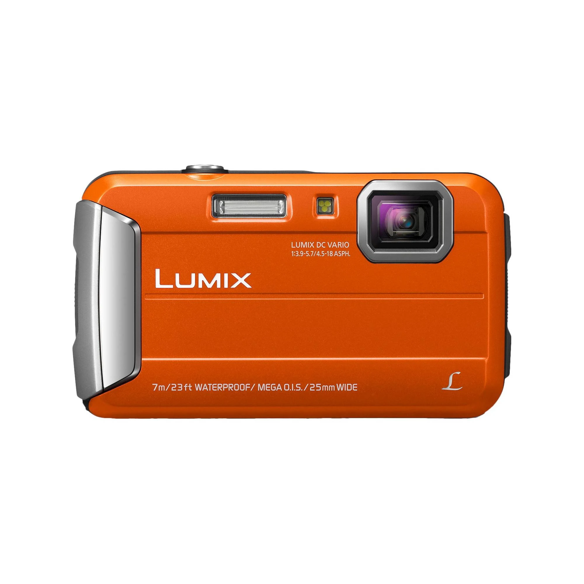 Panasonic Wodoodporny aparat cyfrowy  Lumix TS25 o rozdzielczości 16 MP z 4-krotnym zoomem optycznym