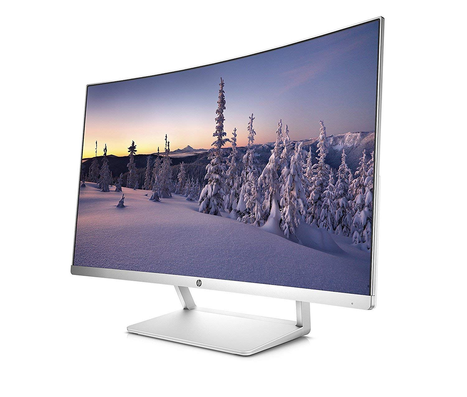 HP Zakrzywiony monitor LED  27SC1 o przekątnej 27 cali