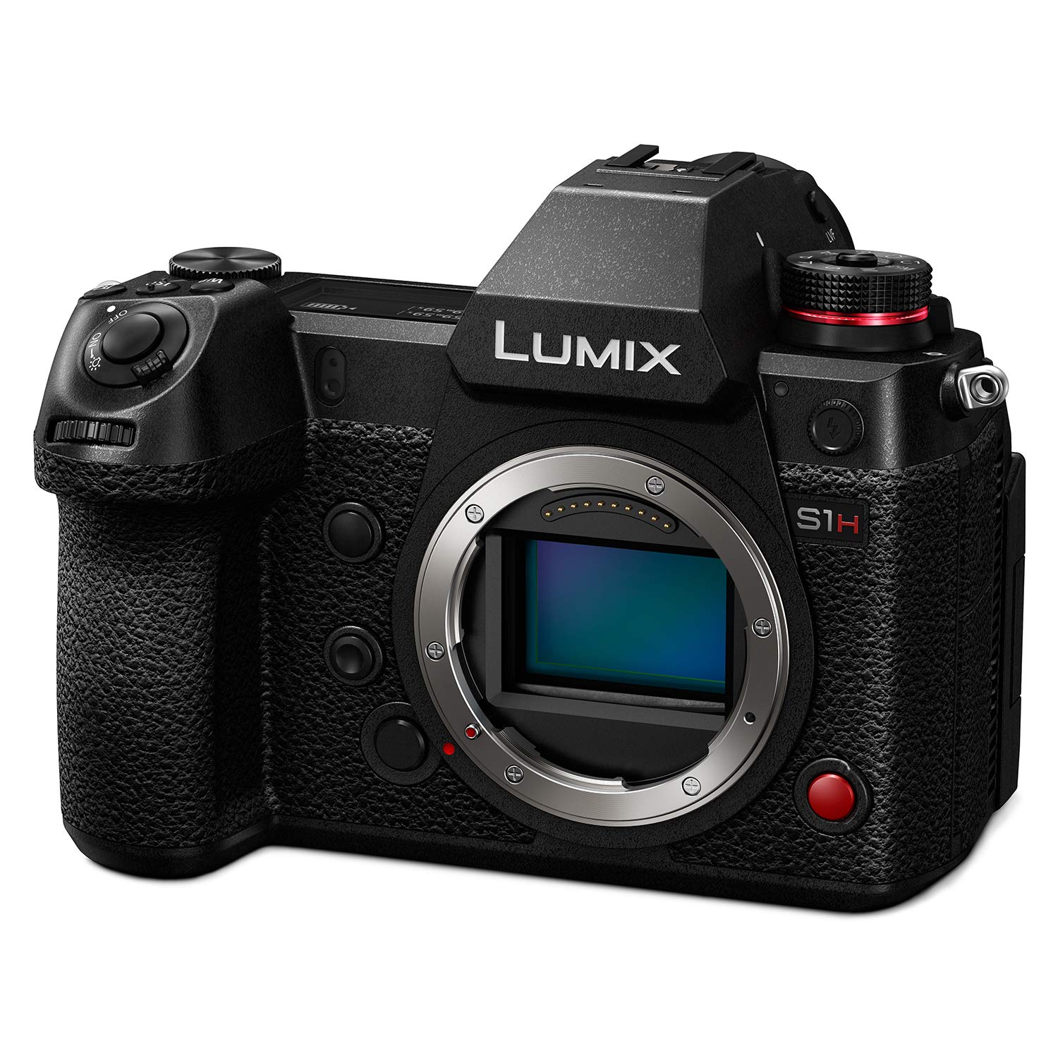 Panasonic Bezlusterkowy aparat cyfrowy  LUMIX S1H