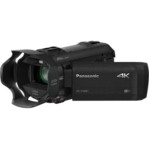 Panasonic Kamera wideo  HC-VX981 Wi-Fi 4K Ultra HD