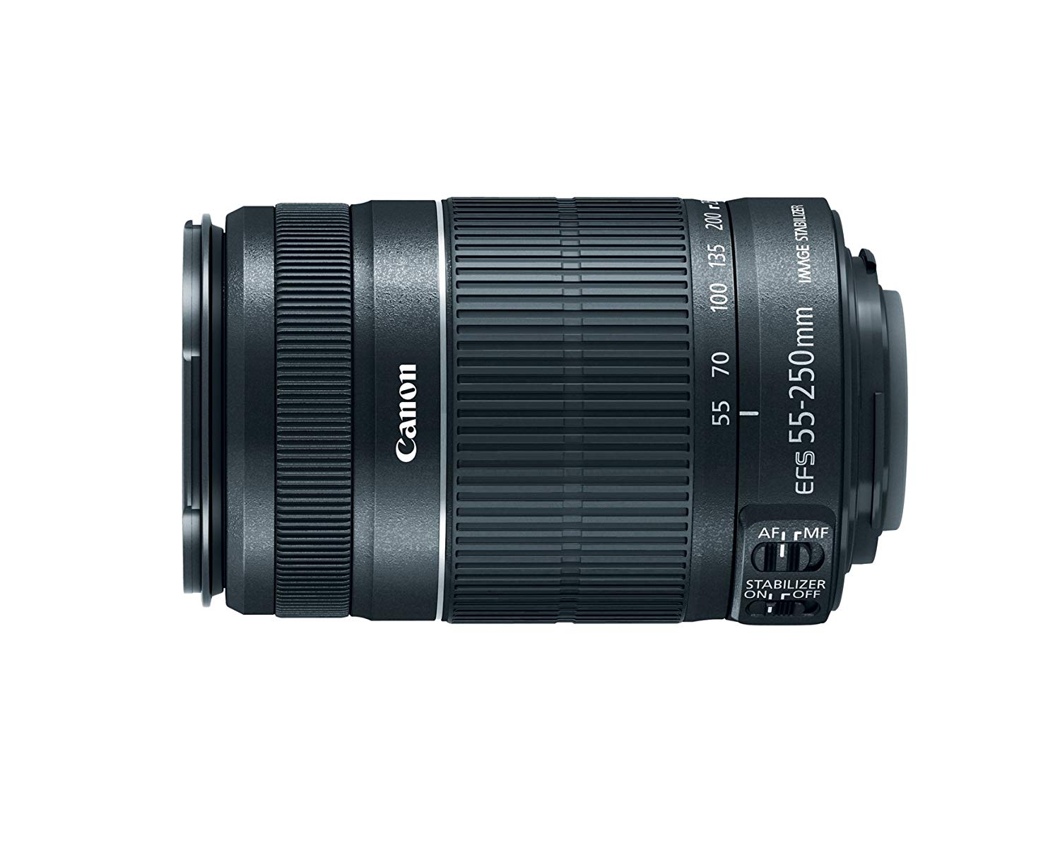 Canon Obiektyw zmiennoogniskowy EF-S 55-250mm F/4-5.6 I...