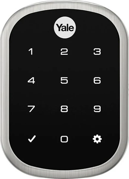 Yale Security Yale Assure Lock SL z iM1 – z obsługą HomeKit – współpracuje z Siri – brąz wcierany olejem (YRD256iM10BP)