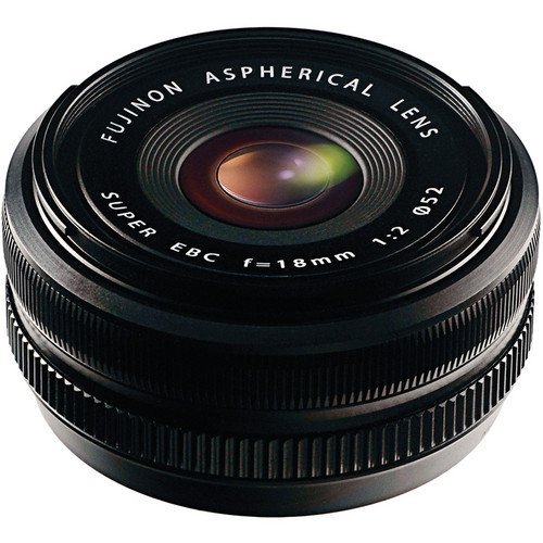 Fujifilm Obiektyw Fujinon XF 18mm F/2.0 R