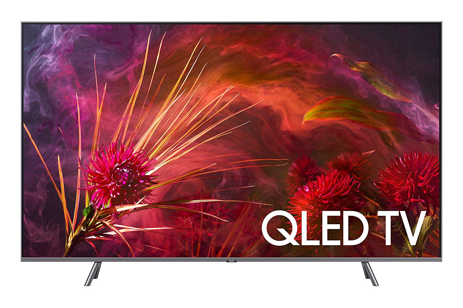 Samsung QN75Q8F Płaski 75-calowy telewizor QLED 4K UHD Smart TV z serii 8 2018
