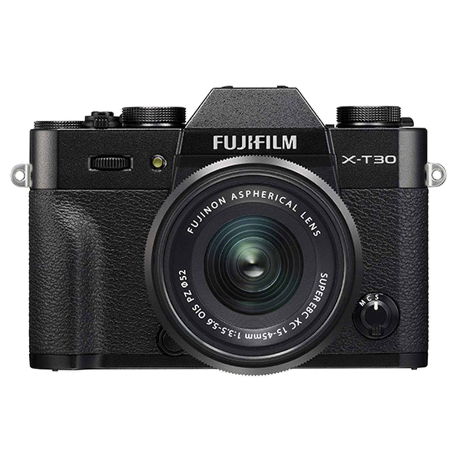 Fujifilm Aparat bezlusterkowy  X-T30 z obiektywem XC 15-45mm f/3.5-5.6 OIS PZ - czarny