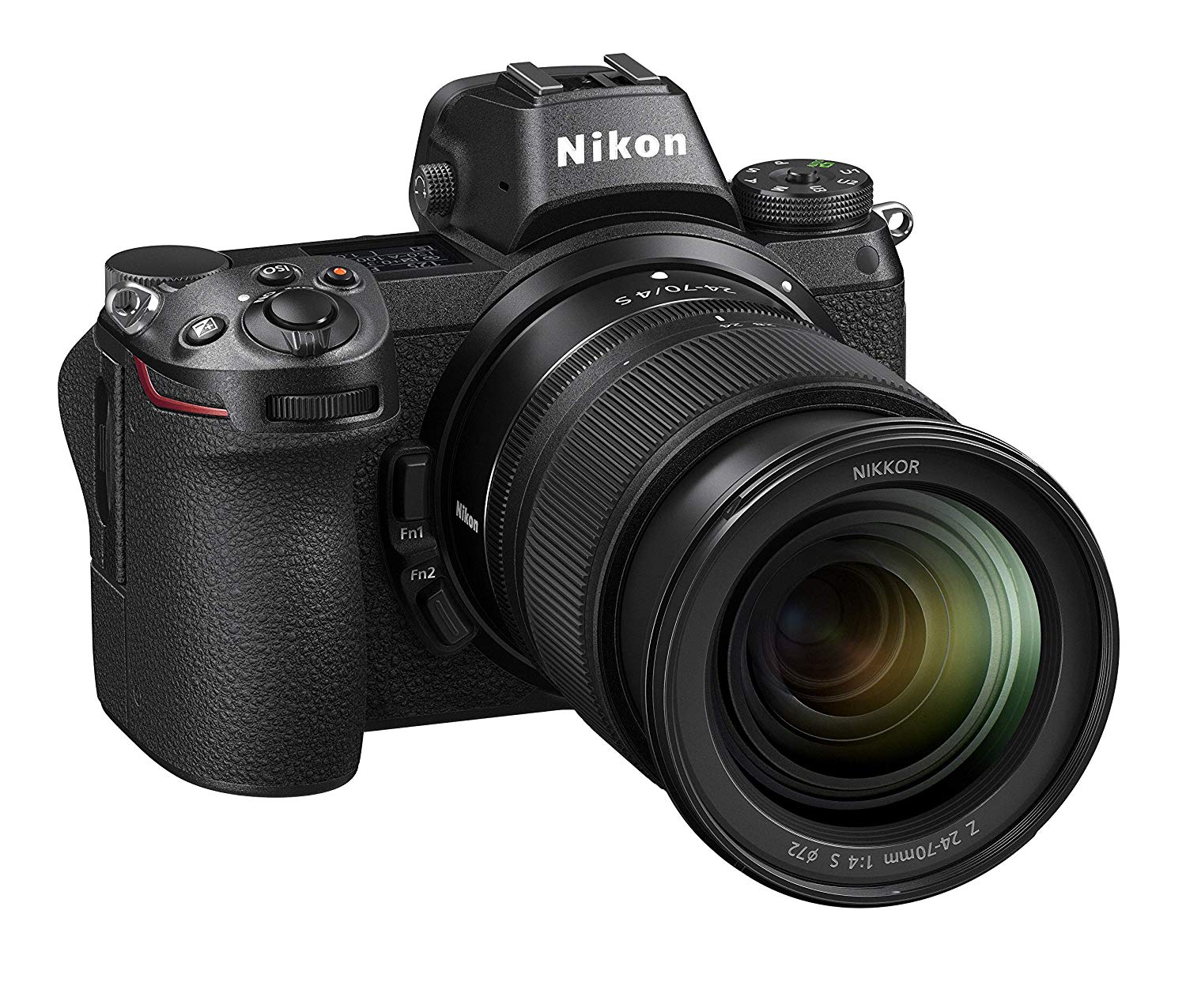 Nikon Bezlusterkowy aparat  Z7 formatu FX z obiektywem NIKKOR Z 24-70mm f/4 S