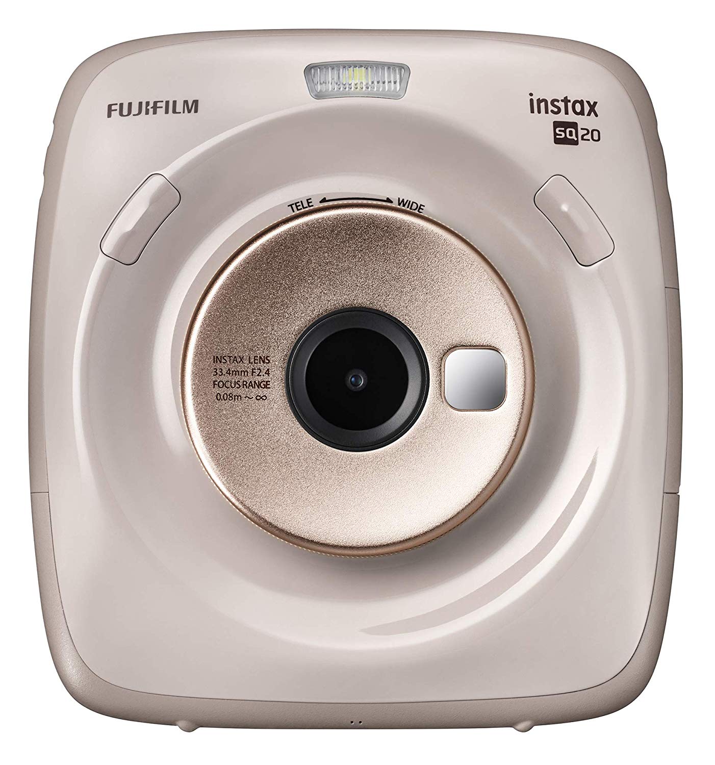 Fujifilm Hybrydowy aparat natychmiastowy  Instax Square SQ20 (beżowy)
