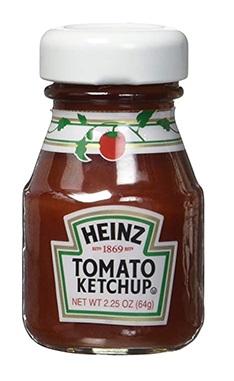 Heinz Pudełko na butelkę ketchupu 60 szt