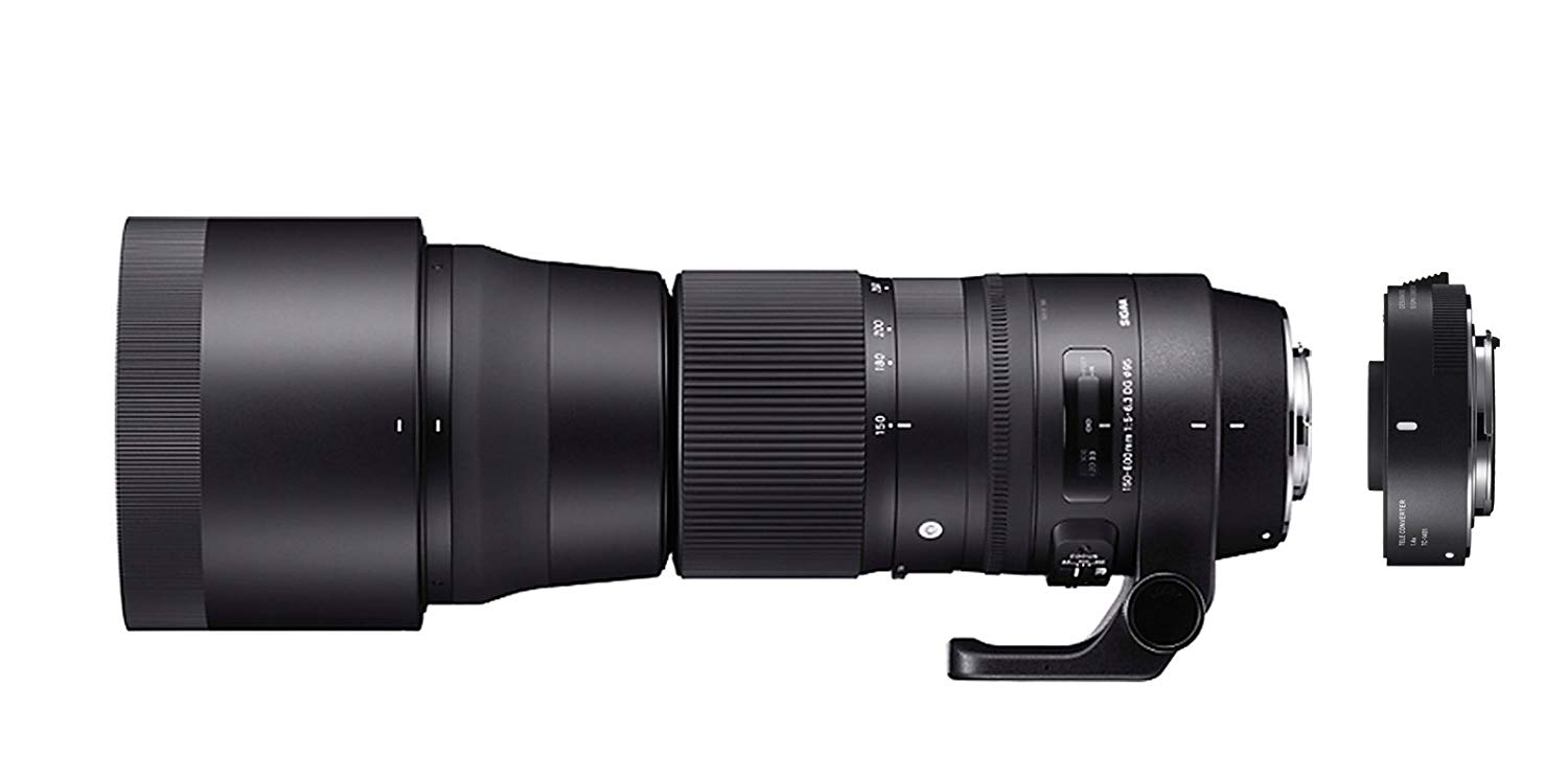 SIGMA Współczesny obiektyw 150-600mm f/5-6.3 DG OS HSM do Canona (95mm)