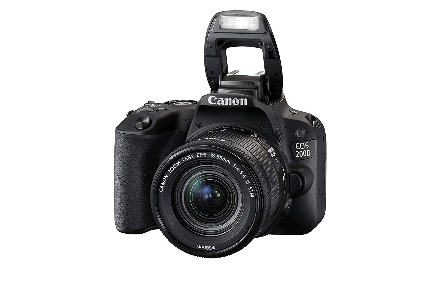Canon DSLR  EOS Rebel SL2 z zestawem obiektywu EF-S 18-55mm F/4-5.6