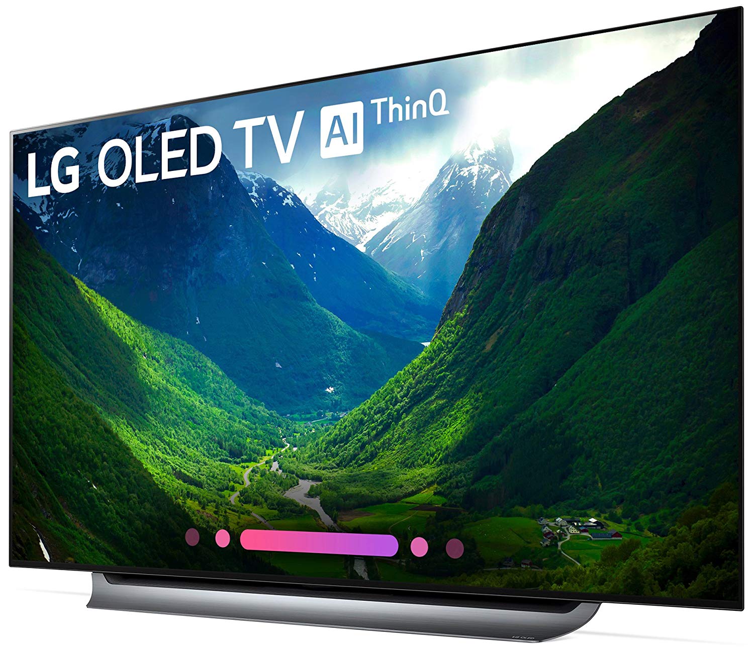 LG OLED65C8PUA 65-calowy telewizor Smart OLED 4K Ultra HD (model z 2018 r.)