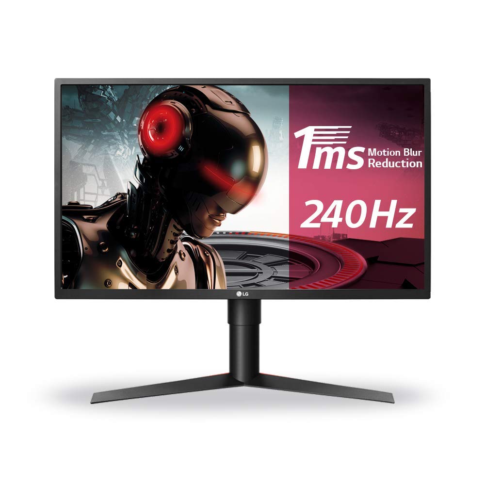 LG 27-calowy monitor do gier Full HD 1920 x 1080 16:9 27GK750FB