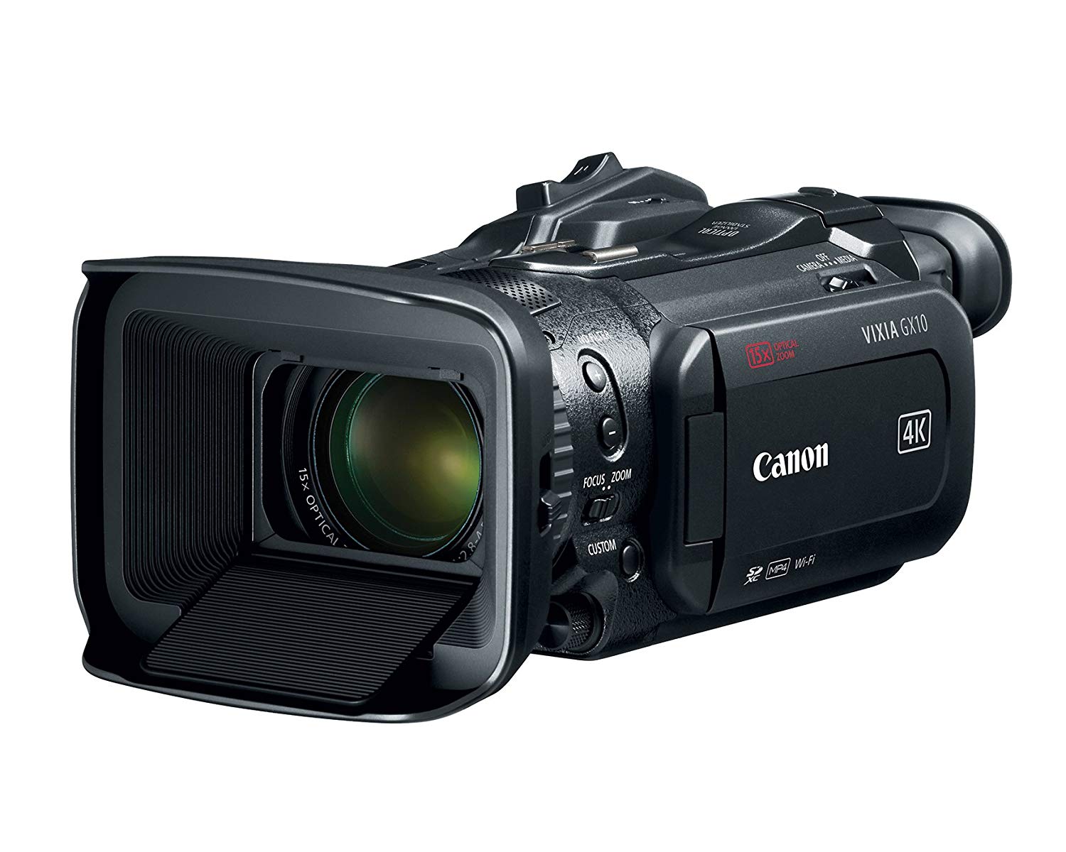 Canon Cyfrowa kamera wideo  Vixia GX10 z Wi-Fi 4K Ultra HD