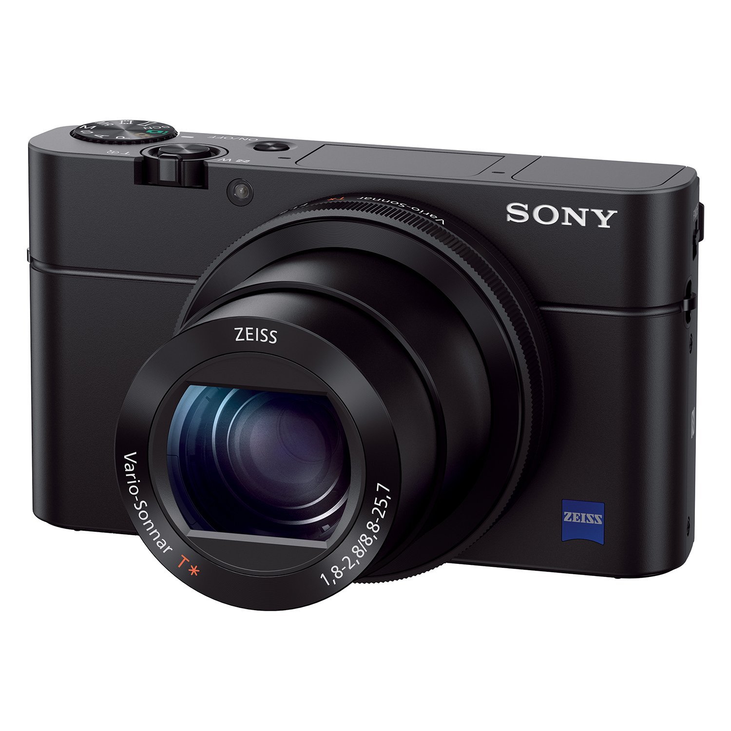Sony Cyfrowy aparat fotograficzny  Cyber-shot DSC-RX100 III typu „wyceluj i zrób zdjęcie”.