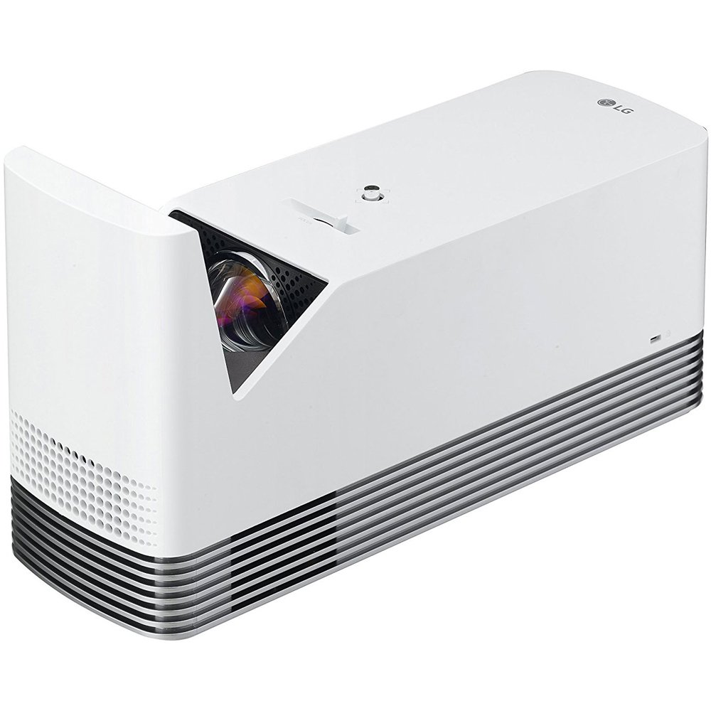 LG Inteligentny projektor kina domowego  HF85JA o ultrakrótkim rzucie i rozdzielczości 1080p